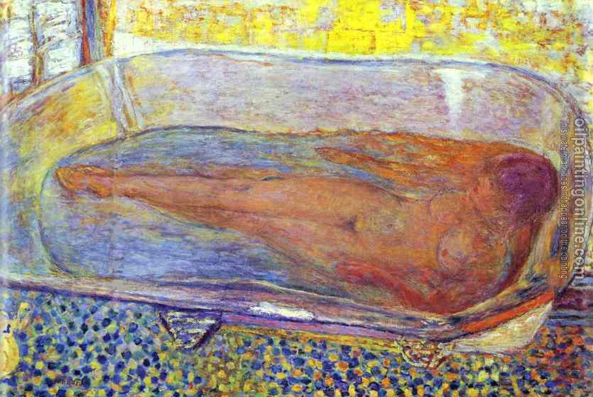 Pierre Bonnard - Bather